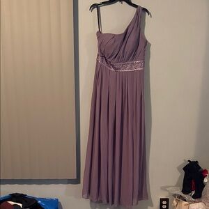 Women’s lavender gown